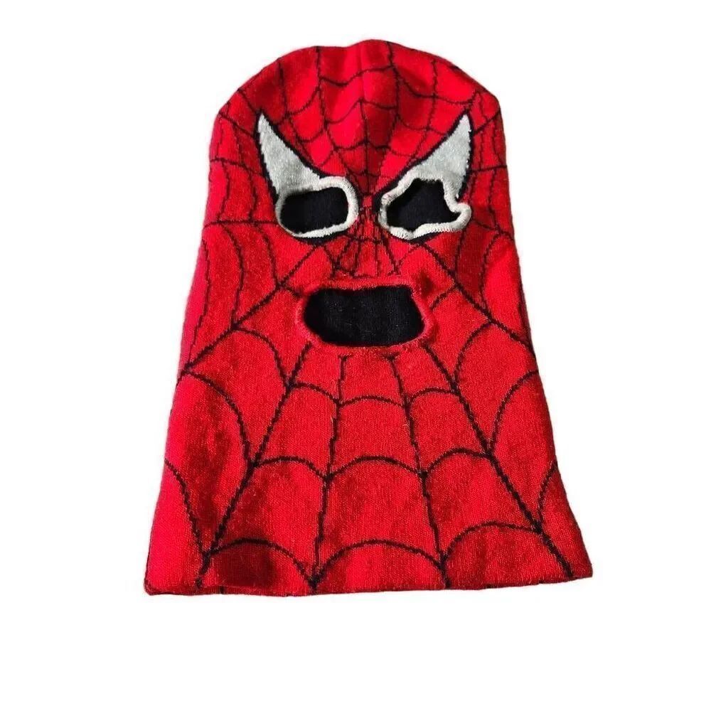 Spider-Man Juvenile Ski Mask